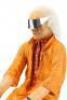 Lot #90 - BACK TO THE FUTURE PART II (1989) - Doc Brown (Christopher Lloyd) Puppet - 6