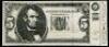 Lot #97 - BACK TO THE FUTURE PART II (1989) - Future Five Dollar Bill