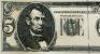 Lot #97 - BACK TO THE FUTURE PART II (1989) - Future Five Dollar Bill - 4