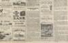 Lot #100 - BACK TO THE FUTURE PART III (1990) - Hill Valley Telegraph Newspaper - 4