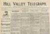 Lot #100 - BACK TO THE FUTURE PART III (1990) - Hill Valley Telegraph Newspaper - 5
