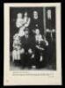 Lot #101 - BACK TO THE FUTURE PART III (1990) - William McFly (Michael J. Fox) and Family Print