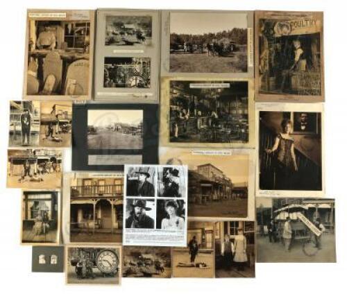 Lot #102 - BACK TO THE FUTURE PART III (1990) - Hill Valley Department of Records Photo Set