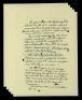 Lot #103 - BACK TO THE FUTURE PART III (1990) - Page from Doc's (Christopher Lloyd) 1885 Letter to Marty (Michael J. Fox)
