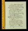 Lot #103 - BACK TO THE FUTURE PART III (1990) - Page from Doc's (Christopher Lloyd) 1885 Letter to Marty (Michael J. Fox) - 5