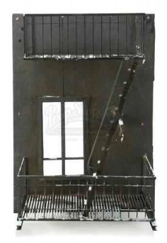 Lot #107 - BATMAN RETURNS (1992) - Exterior Building Miniature Fire Escape Staircase