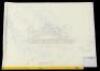 Lot #114 - BATMAN FOREVER (1995) - Set of Three Batcave Floor Plan Blueprints - 8
