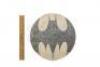 Lot #115 - BATMAN FOREVER (1995) - Batmobile Hubcap Decal - 2