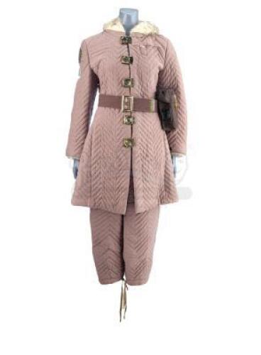 Lot #122 - BATTLESTAR GALACTICA (T.V. SERIES, 1978) - Leda's (Christine Belford) Cold Climate Uniform