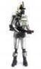 Lot #124 - BATTLE OF GALACTICA (THEME PARK ATTRACTION, 1979-1992) - Full-Size Cylon Animatronic Figure
