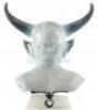 Lot #129 - BEDAZZLED (2000) - Blue Demon (Lou Ferrigno) Makeup Test Head - 4