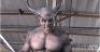 Lot #129 - BEDAZZLED (2000) - Blue Demon (Lou Ferrigno) Makeup Test Head - 8