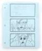 Lot #131 - BEETLEJUICE (1988) - Barbara Maitland's (Geena Davis) Horror Transformation Components with Storyboards - 8