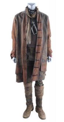 Lot #135 - BLACK SAILS (T.V. SERIES, 2014&acirc;&euro;&ldquo;2017) - Captain Vane's (Zach McGowan) Hero Costume and Jewelry