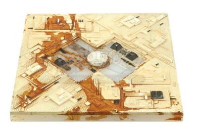 Lot #143 - BLADE RUNNER (1982) - Tyrell Pyramid Building Miniature Master Pattern