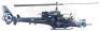 Lot #145 - BLUE THUNDER (1983) - 1:6 Scale Radio-Controlled Flying Blue Thunder Special Helicopter Model Miniature - 2