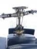 Lot #145 - BLUE THUNDER (1983) - 1:6 Scale Radio-Controlled Flying Blue Thunder Special Helicopter Model Miniature - 6