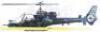 Lot #145 - BLUE THUNDER (1983) - 1:6 Scale Radio-Controlled Flying Blue Thunder Special Helicopter Model Miniature - 12