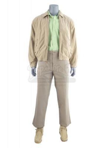 Lot #147 - BREAKING BAD (T.V. SERIES, 2008-2013) - Walter White's (Bryan Cranston) Khaki Costume