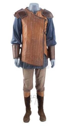 Lot #158 - THE CHRONICLES OF NARNIA: PRINCE CASPIAN (2008) - Edmund Pevensie's (Skandar Keynes) Armored Costume