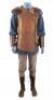Lot #158 - THE CHRONICLES OF NARNIA: PRINCE CASPIAN (2008) - Edmund Pevensie's (Skandar Keynes) Armored Costume