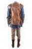 Lot #158 - THE CHRONICLES OF NARNIA: PRINCE CASPIAN (2008) - Edmund Pevensie's (Skandar Keynes) Armored Costume - 4
