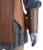 Lot #158 - THE CHRONICLES OF NARNIA: PRINCE CASPIAN (2008) - Edmund Pevensie's (Skandar Keynes) Armored Costume - 6