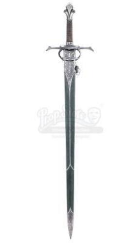 Lot #159 - THE CHRONICLES OF NARNIA:PRINCE CASPIAN (2008) - Prince Caspian's (Ben Barnes) Stunt Sword