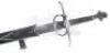 Lot #159 - THE CHRONICLES OF NARNIA:PRINCE CASPIAN (2008) - Prince Caspian's (Ben Barnes) Stunt Sword - 4