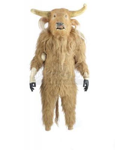Lot #160 - CHRONICLES OF NARNIA, THE: PRINCE CASPIAN (2008) - Minotaur Mask and Bodysuit