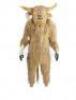 Lot #160 - CHRONICLES OF NARNIA, THE: PRINCE CASPIAN (2008) - Minotaur Mask and Bodysuit