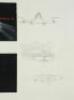 Lot #167 - CLOSE ENCOUNTERS OF THE THIRD KIND (1977) - Hand-Painted Alien Ship Lighting VFX Concept Illustrations - 2