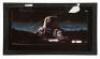 Lot #168 - CLOSE ENCOUNTERS OF THE THIRD KIND (1977) - Visual Effects Shot Boards with Hand-Painted Artwork and Hand-Written Steven Spielberg Note - 2