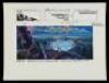 Lot #169 - CLOSE ENCOUNTERS OF THE THIRD KIND (1977) - Hand-Painted George Jenson Landing Site Illustration