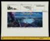 Lot #169 - CLOSE ENCOUNTERS OF THE THIRD KIND (1977) - Hand-Painted George Jenson Landing Site Illustration - 6