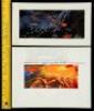 Lot #170 - CLOSE ENCOUNTERS OF THE THIRD KIND (1977) - Pair of Hand-Painted Visual Effects Concept Illustrations - 6