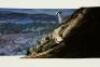 Lot #174 - CLOSE ENCOUNTERS OF THE THIRD KIND (1977) - Hand-Painted Devil's Tower Base Shot Concept Illustration - 3