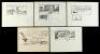 Lot #175 - CLOSE ENCOUNTERS OF THE THIRD KIND (1977) - Set of Hand-Drawn Jillian & Barry's Home Storyboards by George Jenson