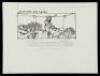 Lot #175 - CLOSE ENCOUNTERS OF THE THIRD KIND (1977) - Set of Hand-Drawn Jillian & Barry's Home Storyboards by George Jenson - 2
