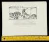 Lot #175 - CLOSE ENCOUNTERS OF THE THIRD KIND (1977) - Set of Hand-Drawn Jillian & Barry's Home Storyboards by George Jenson - 7