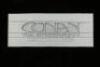 Lot #177 - CONAN THE BARBARIAN (1982) - Hand-Drawn Ron Cobb "Conan the Barbarian" Title Design Concept Sketch