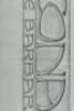 Lot #177 - CONAN THE BARBARIAN (1982) - Hand-Drawn Ron Cobb "Conan the Barbarian" Title Design Concept Sketch - 3