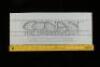 Lot #177 - CONAN THE BARBARIAN (1982) - Hand-Drawn Ron Cobb "Conan the Barbarian" Title Design Concept Sketch - 4