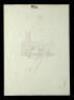 Lot #178 - CONAN THE BARBARIAN (1982) - Hand-Drawn Ron Cobb Thulsa Doom Concept Sketch - 2