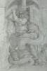 Lot #179 - CONAN THE BARBARIAN (1982) - Hand-Drawn Ron Cobb Conan and Snake Poster Concept Sketch - 3
