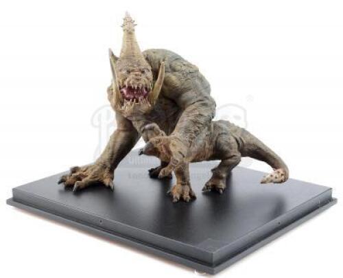 Lot #180 - CONEHEADS (1993) - Phil Tippett Collection: Garthok Creature ...