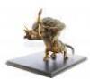 Lot #181 - CONEHEADS (1993) - Phil Tippett Collection: Garthok Stop-Motion Puppet Display - 2