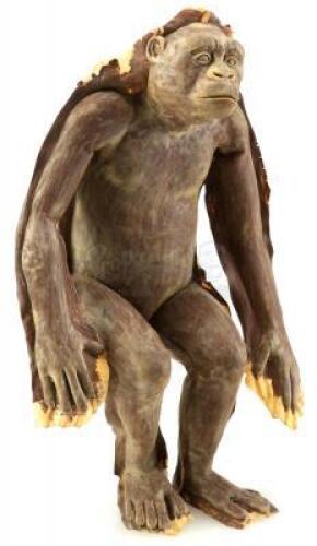 Lot #183 - CONGO (1995) - Miniature Gorilla Mock-Up and