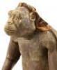 Lot #183 - CONGO (1995) - Miniature Gorilla Mock-Up and Miniature City of Zinj Head - 10