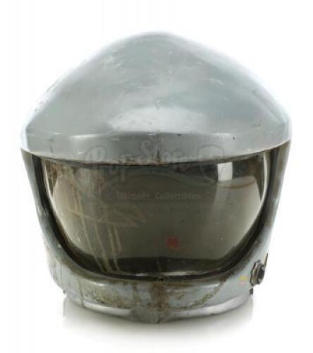 Lot #185 - CREATURE (1985) - Captain Mike Davison's (Stan Ivar) Distressed Space Helmet